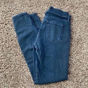 MOTHER Denim The Vamp Jeans